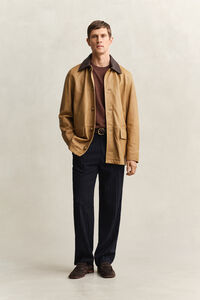 Tr&ouml;ja i grovspunnen bomullsblandning