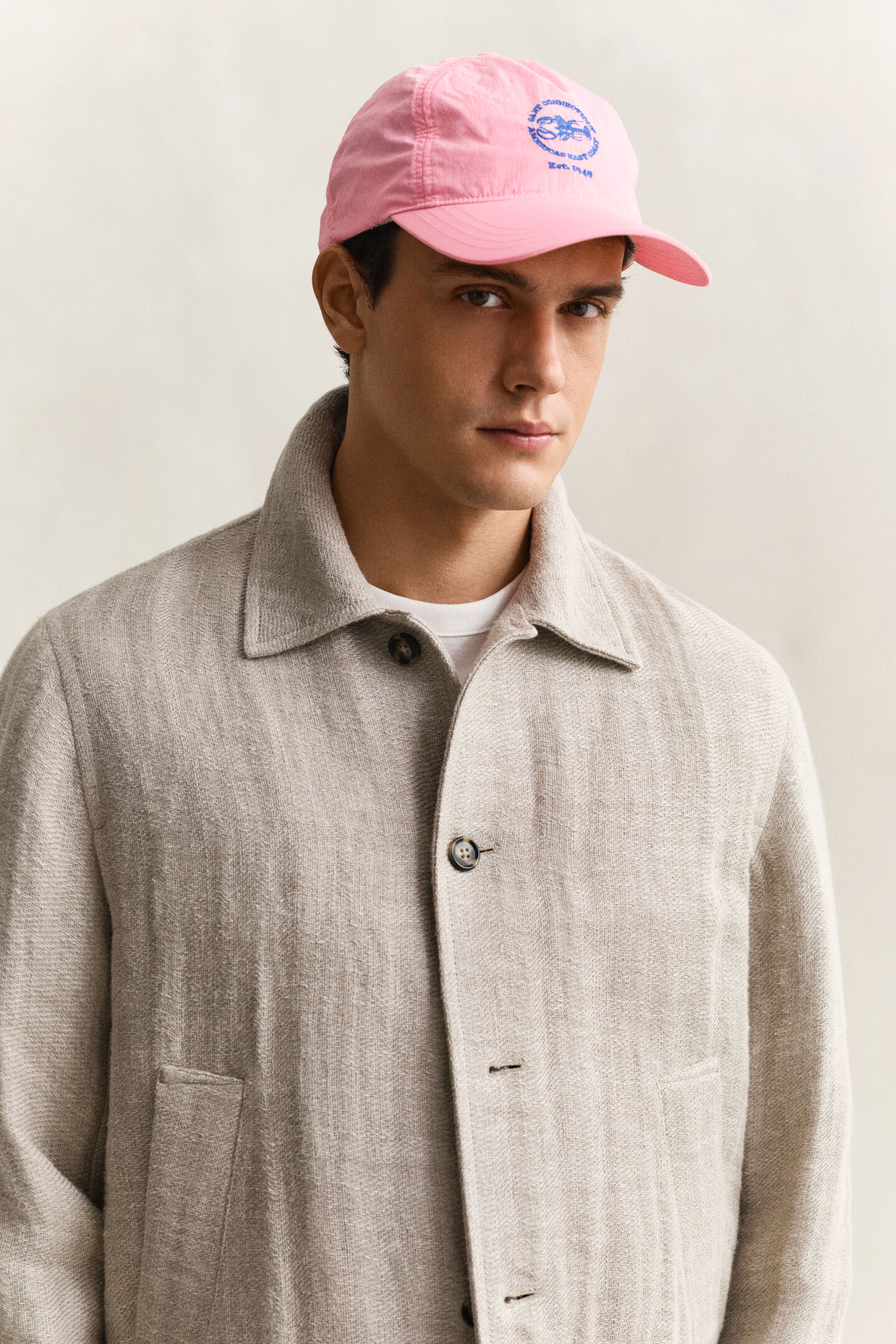 Tv&auml;ttad krinklad keps