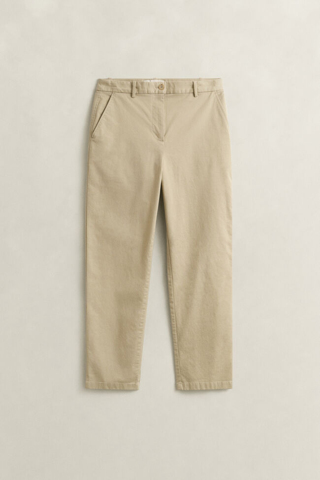 Slim fit chinos