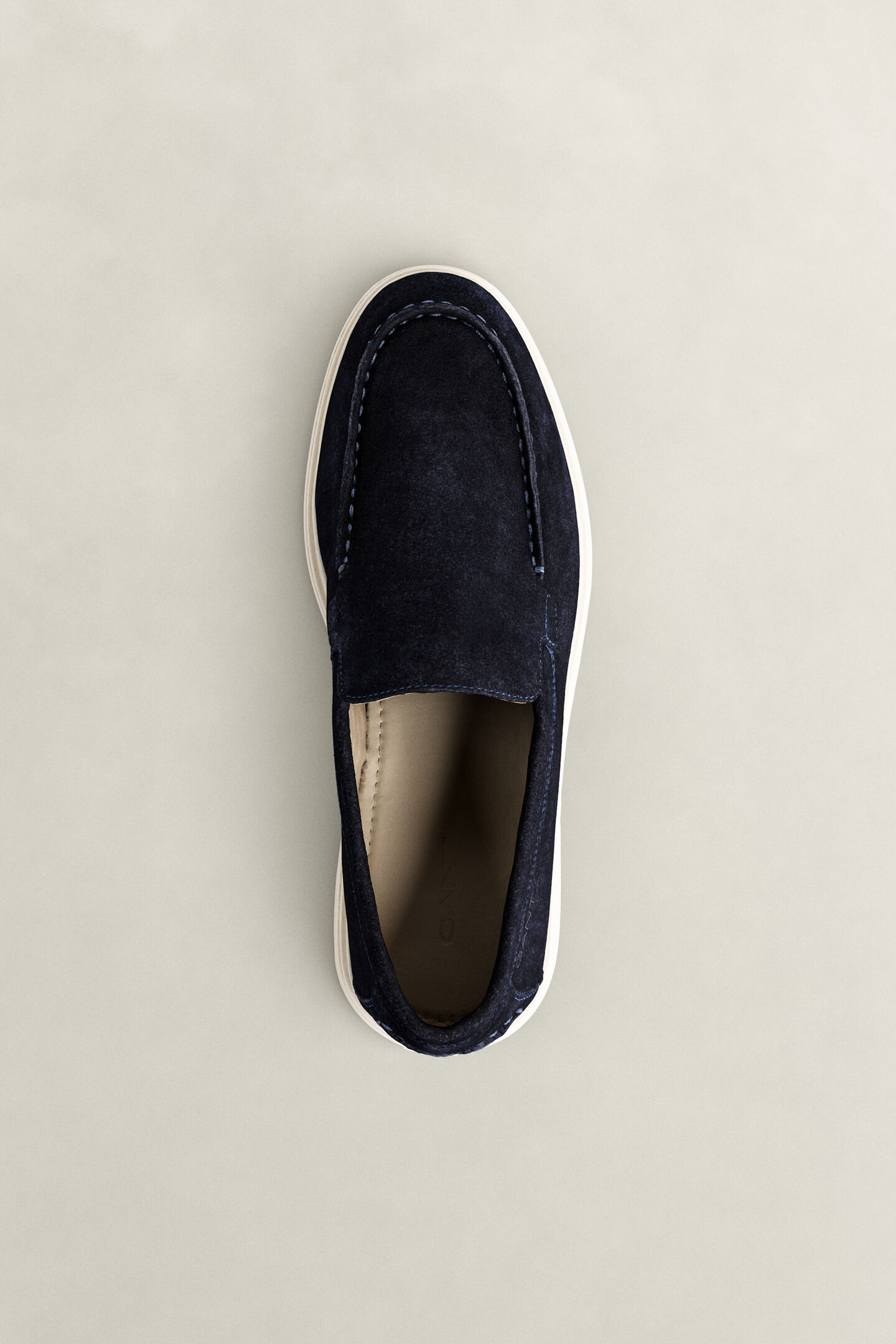 Boery loafers i mocka