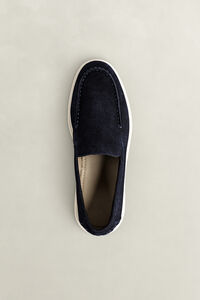 Boery loafers i mocka