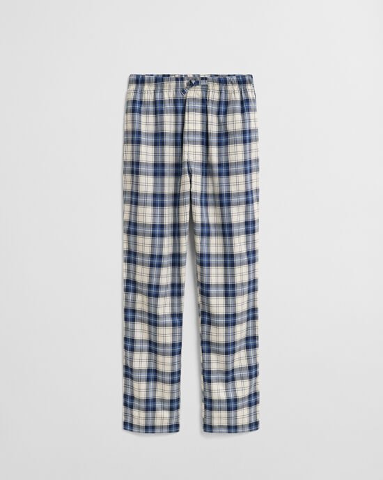 Rutiga pyjamasbyxor