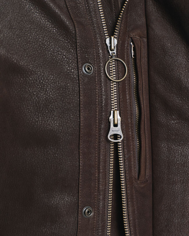 Decker-jacka i nubuck