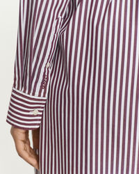 Klassisk skjortkl&auml;nning i poplin med b&auml;lte