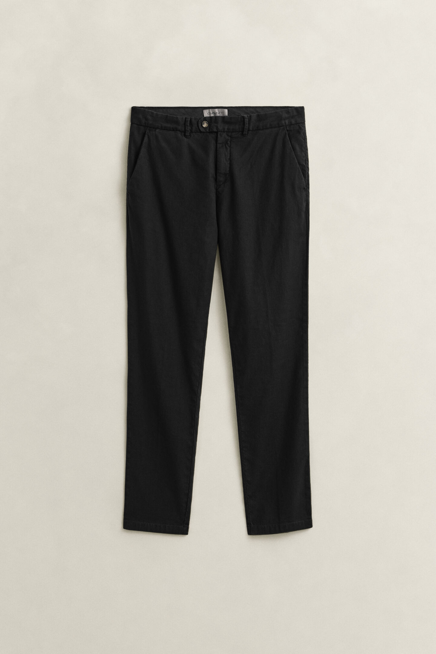 Chinos i linneblandning