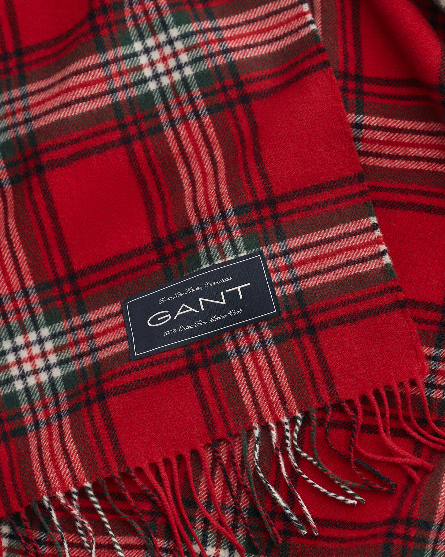 Pl&auml;d i extra fin merinoull