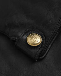 L&auml;derhandskar med kn&auml;ppning