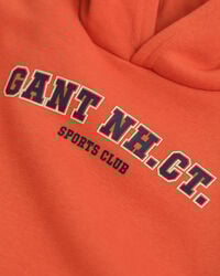 Kids hoodie med tryck