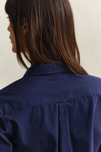 Regular fit klassisk poplinskjorta