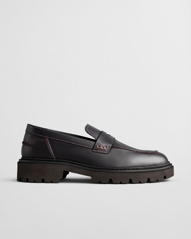 Ivyhill loafers i l&auml;der