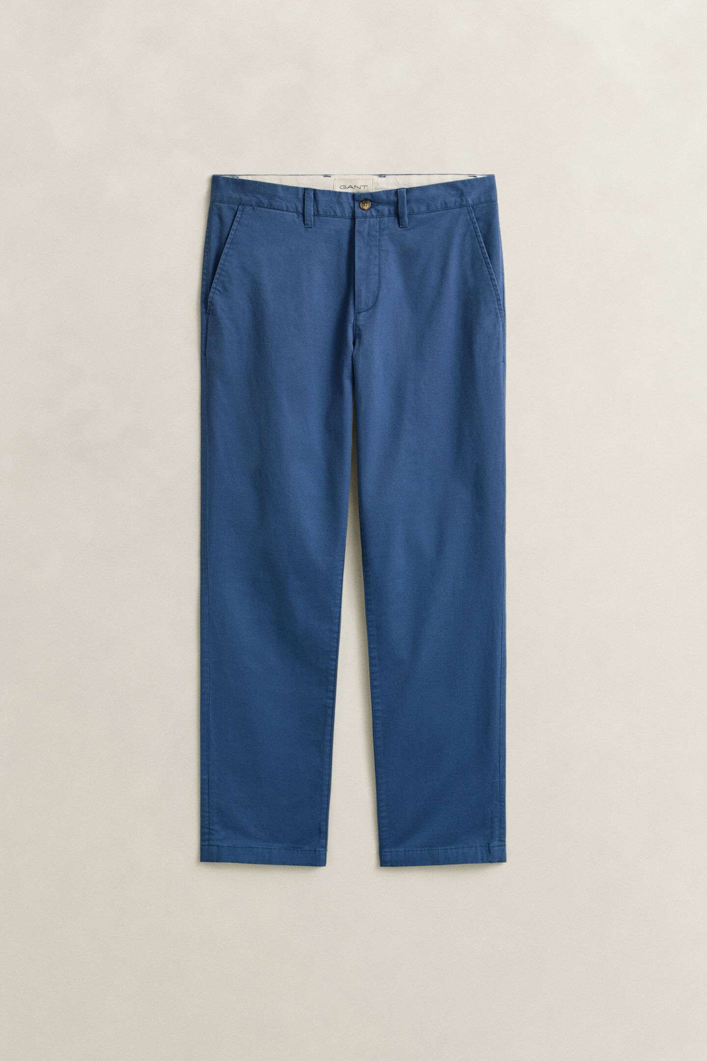 Klassiska chinos med regular fit