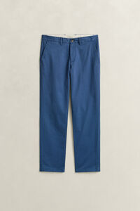 Klassiska chinos med regular fit