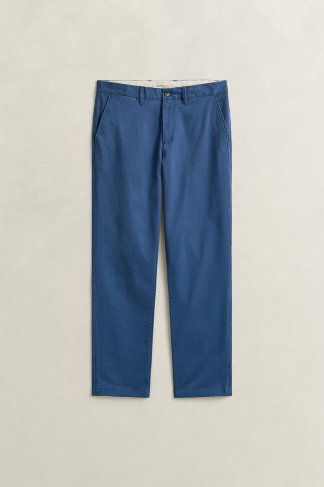 Klassiska chinos med regular fit