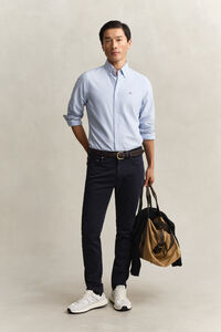 Oxfordskjorta med stretch