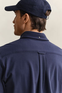 Pik&eacute;skjorta i jersey