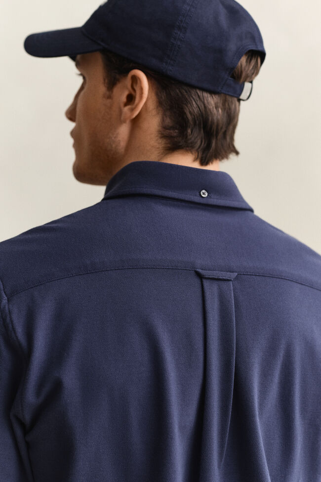 Pik&eacute;skjorta i jersey