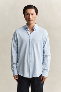 Pik&eacute;skjorta i jersey