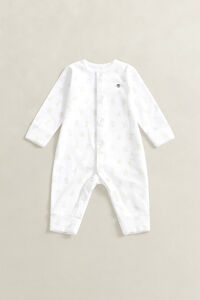 Baby body med monogram