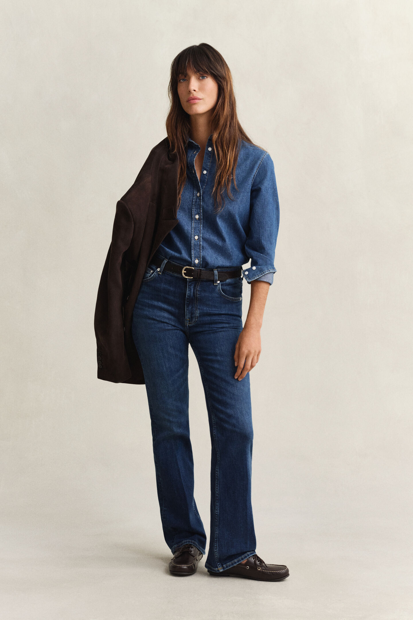 Utst&auml;llda stretchjeans