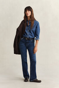 Utst&auml;llda stretchjeans