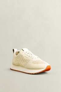 Bevinda stickade sneakers