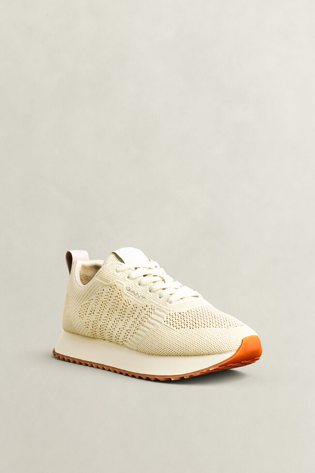 Bevinda stickade sneakers