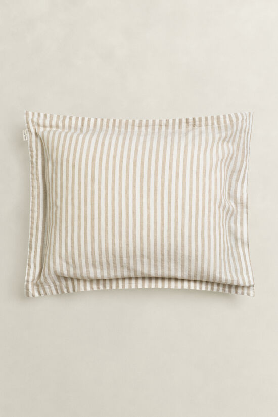 Randigt &ouml;rngott i bomull och linne