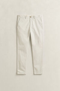Klassiska chinos med slim fit