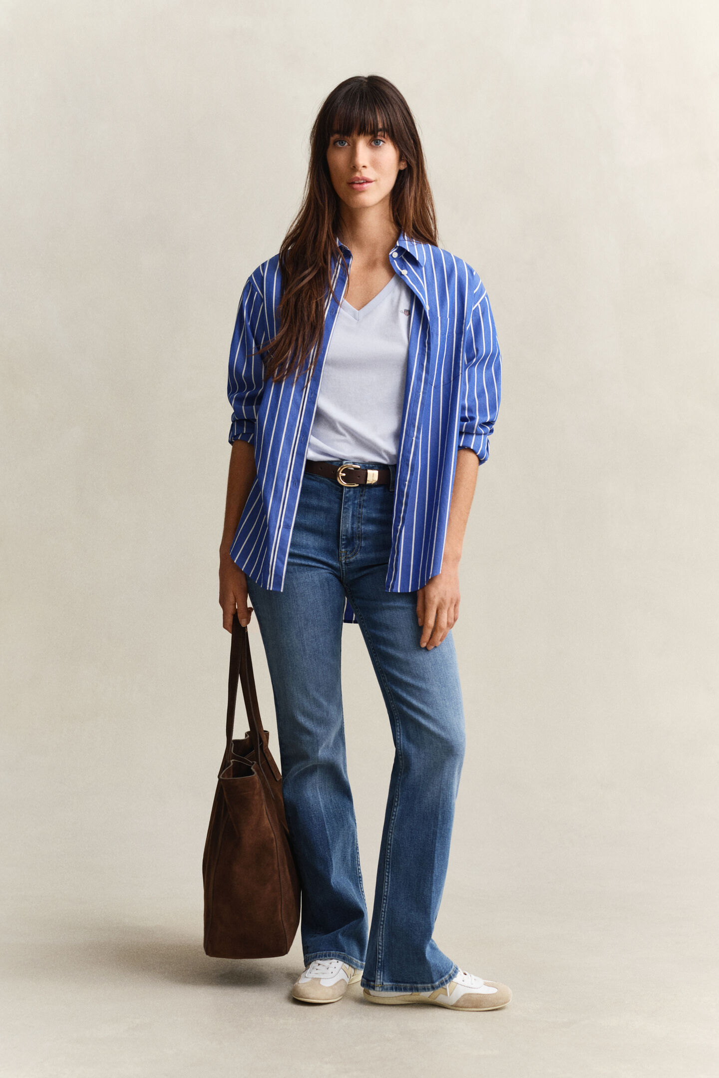 Shield V-ringad T-shirt