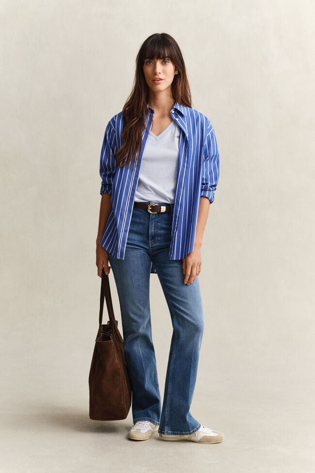 Shield V-ringad T-shirt