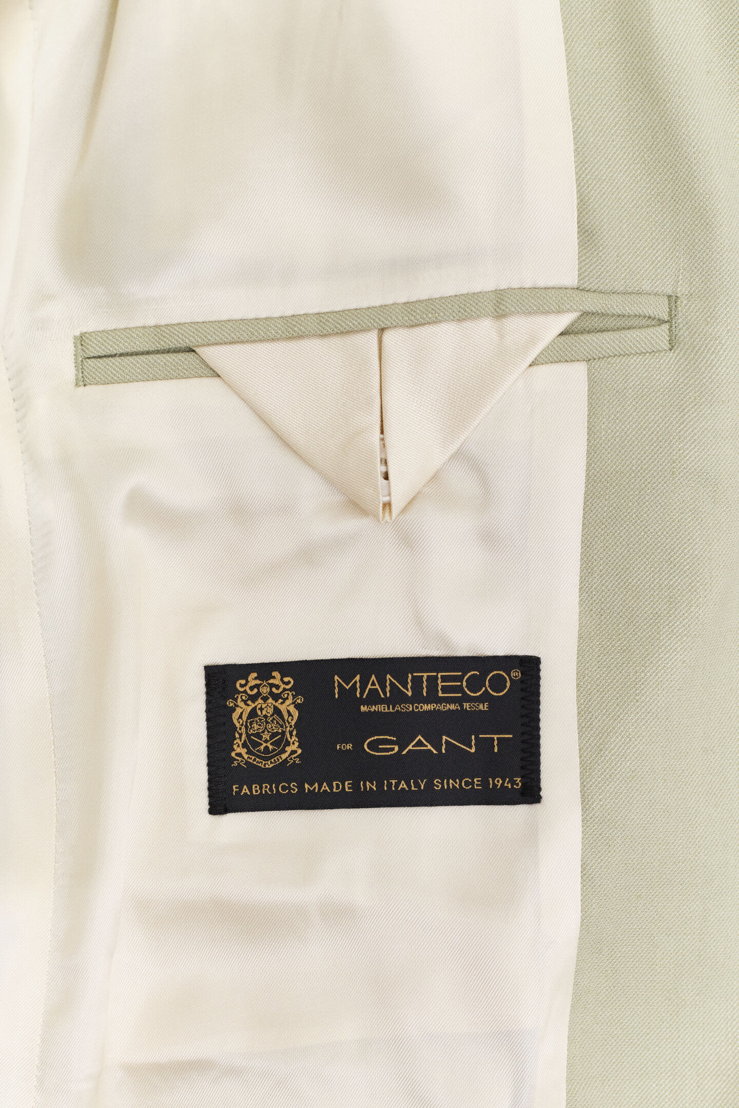 Kavaj i linne med stretch