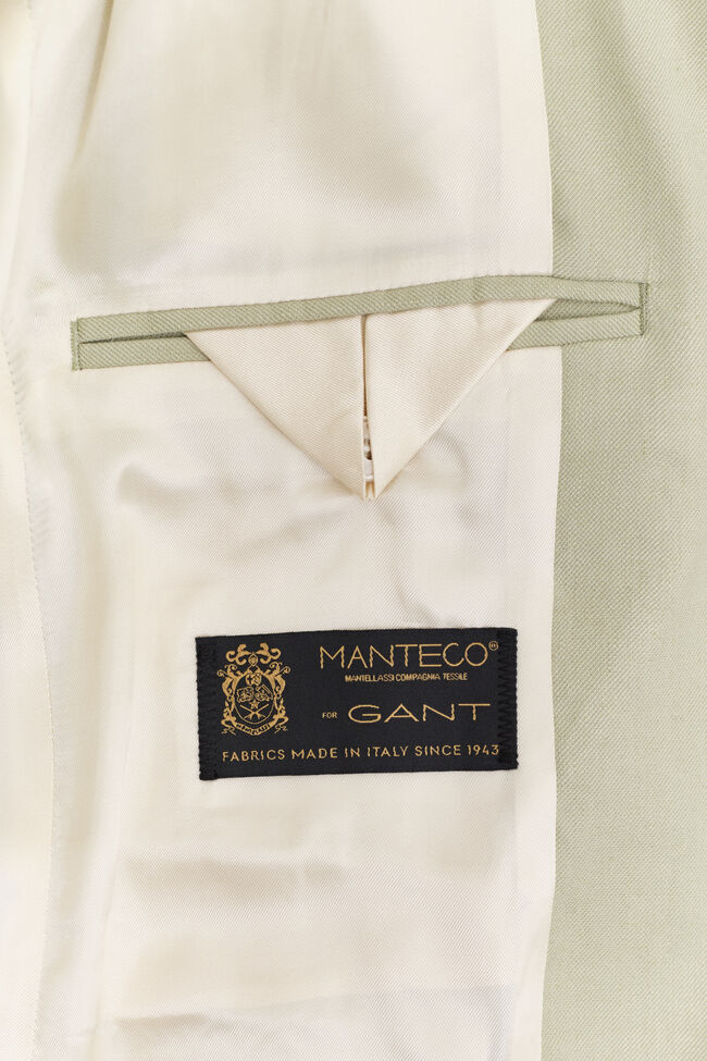 Kavaj i linne med stretch