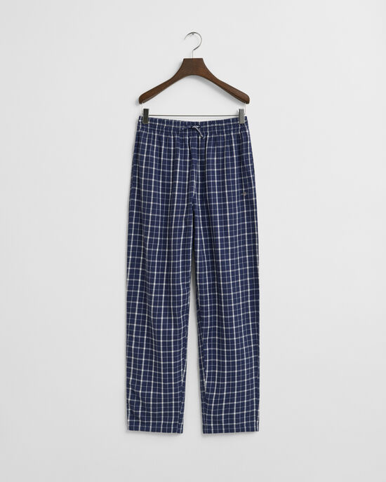 Teens rutiga pyjamasbyxor i flanell