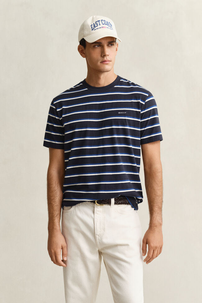 Multistriped T-Shirt