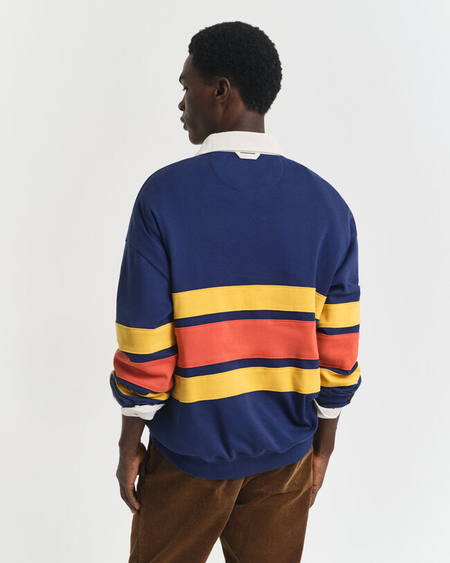 Heavy Rugger med f&auml;rgblock