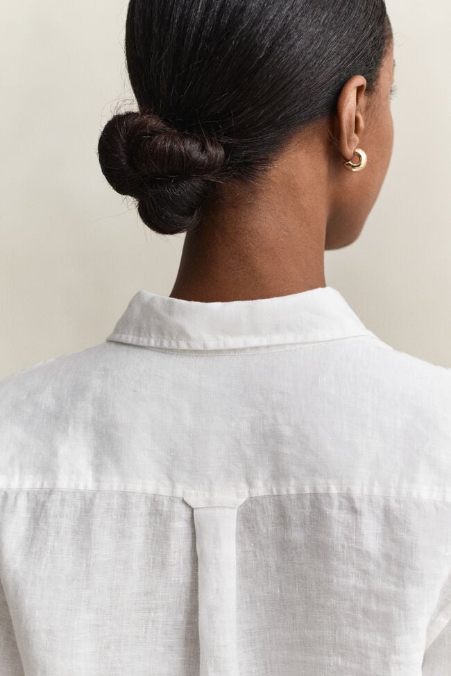 Regular Fit Linneskjorta