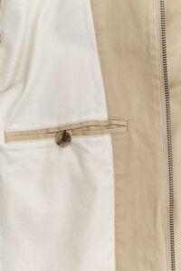 Windcheater jacka i bomull