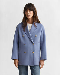 Skepparjacka med handsydda detaljer