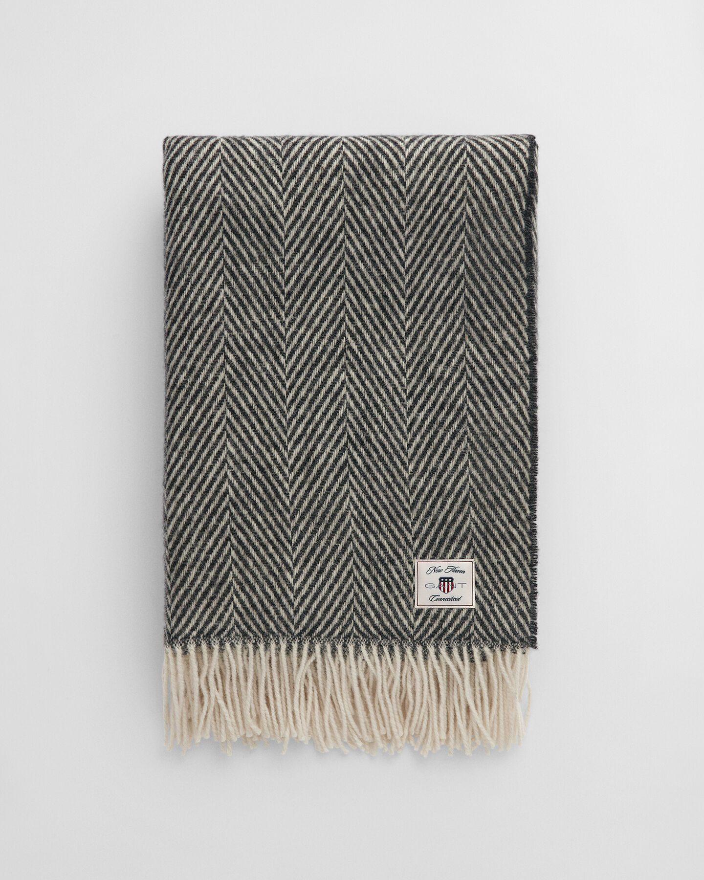 Fiskbensm&ouml;nstrad yllepl&auml;d