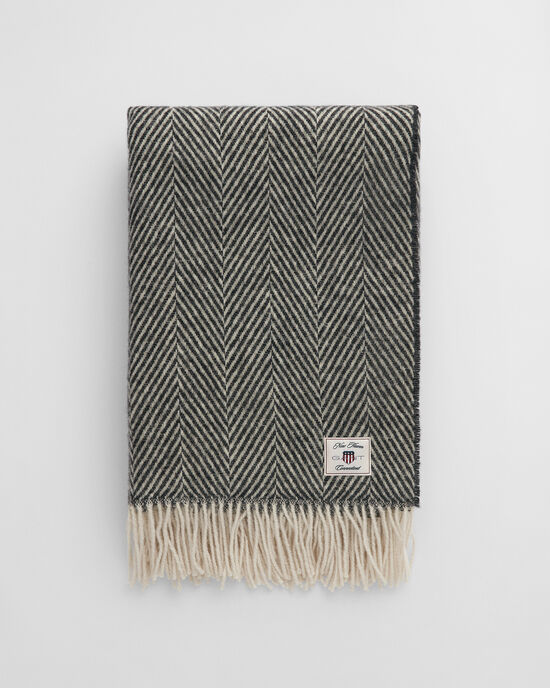 Fiskbensm&ouml;nstrad yllepl&auml;d