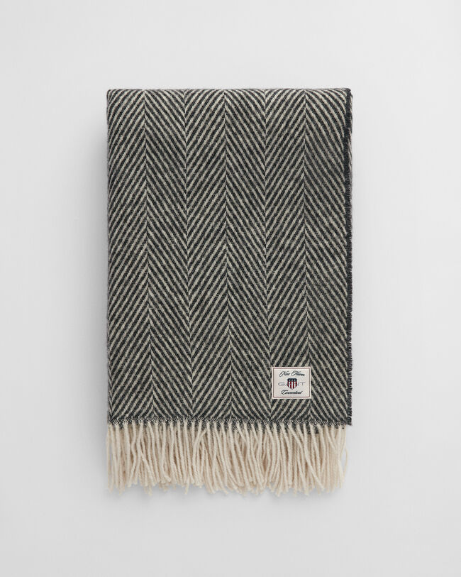 Fiskbensm&ouml;nstrad yllepl&auml;d