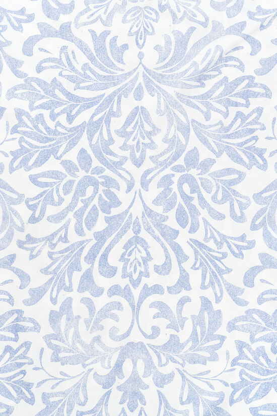 L&ouml;vm&ouml;nstrat p&aring;slakan, dubbel