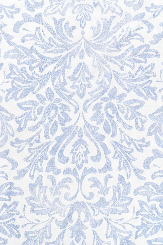 L&ouml;vm&ouml;nstrat p&aring;slakan, dubbel