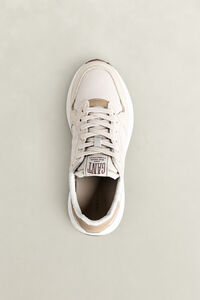 Beywin sneakers i mocka och nylon