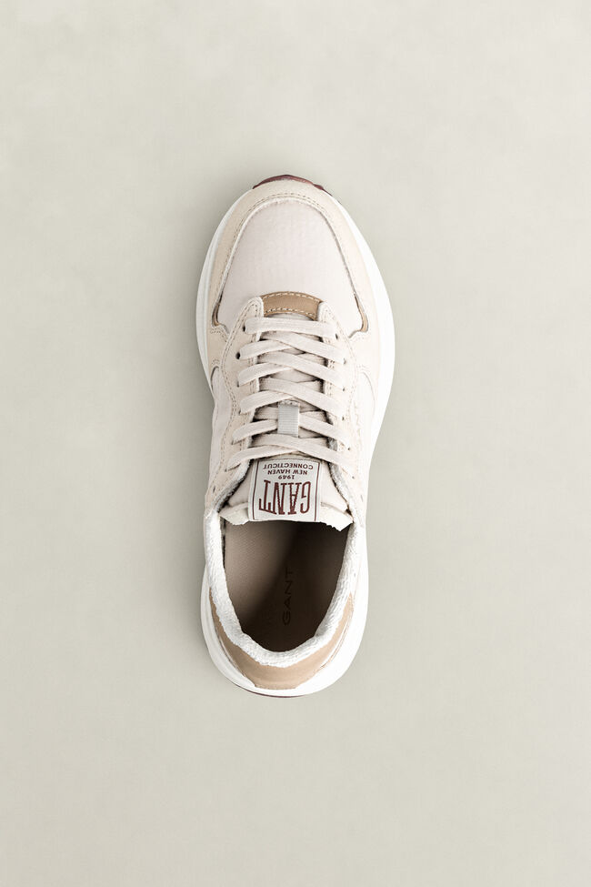 Beywin sneakers i mocka och nylon
