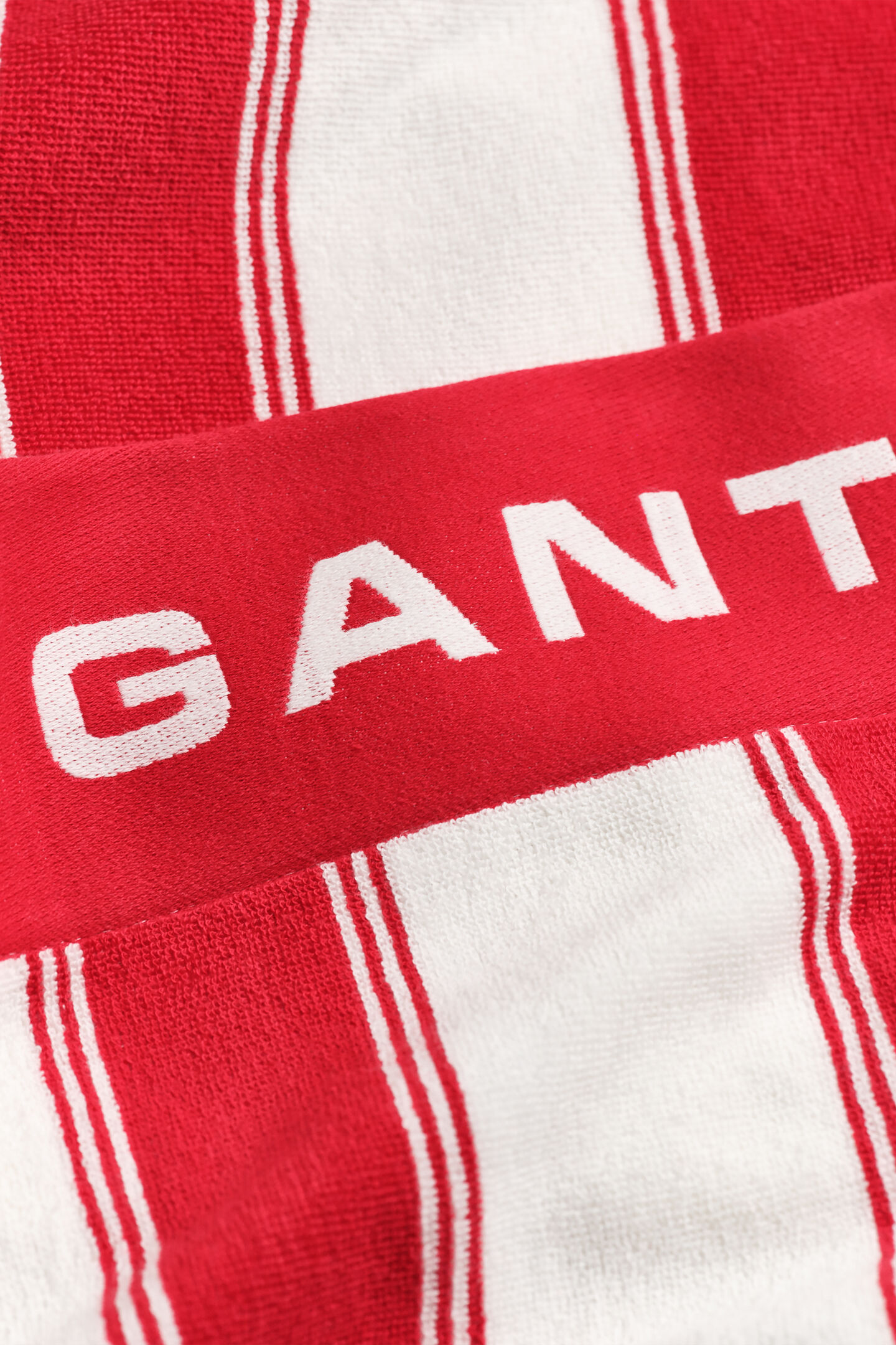 Yacht randig strandhandduk