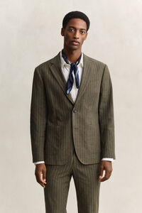 Kritstrecksrandig kavaj