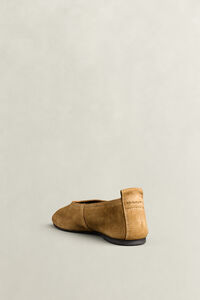 Chadii ballerinaskor i mocka