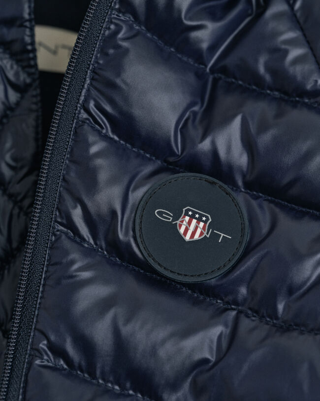 Baby Shield vadderad overall