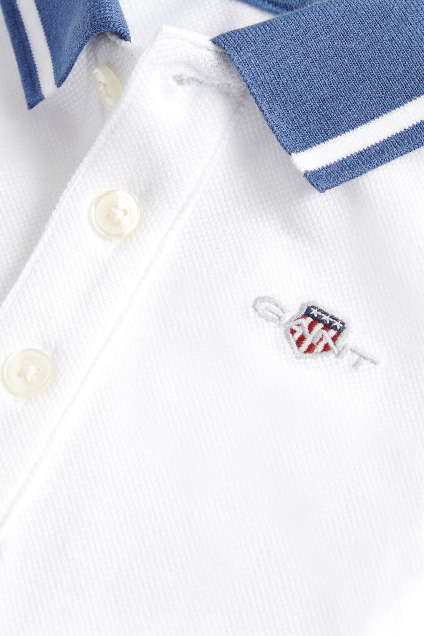 Baby Boys sparkdr&auml;kt med pik&eacute;krage